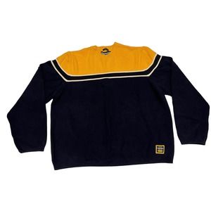 XL Vintage Y2K Abercrombie and Fitch 92 Muscle Sweater Colorblock